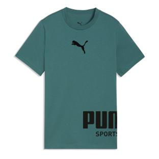 T-shirt Vert/Noir Garçon Puma Sport Graphic vue 0