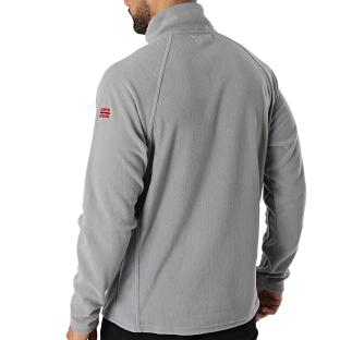 Veste Polaire 1/4 de Zip Gris Homme Geographical Norway Men 233 vue 0