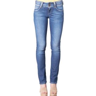 Jean Regular Bleu Femme Pepe jeans 452 pas cher