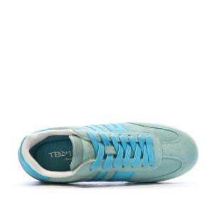 Baskets Turquoise/Verte Femme Teddy Smith 120132 vue 0