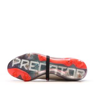 Chaussures de Foot Taupes Mixte Adidas Predator Elite FT FG vue 5
