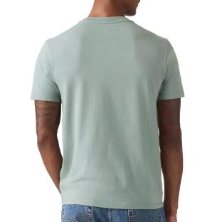 T-shirt Bleu/Gris Homme Levi's Ss Classic Hm vue 0