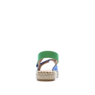 Sandales Bleu/Vertes Fille Pare Gabia Doris vue 0