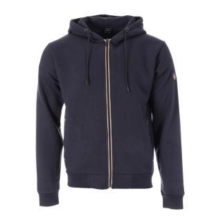 Sweat Zippé Marine Homme RMS26 8254 pas cher