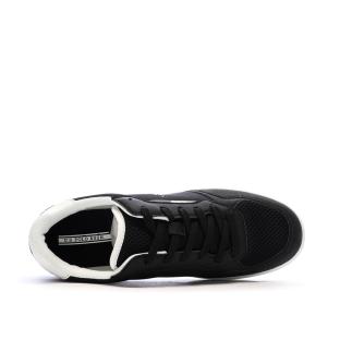 Baskets Noires Homme US Polo ASSN Byron vue 4