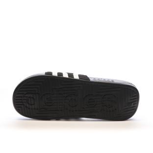 Claquettes Noires/Blanches Homme Adidas Adissage F35580 vue 3