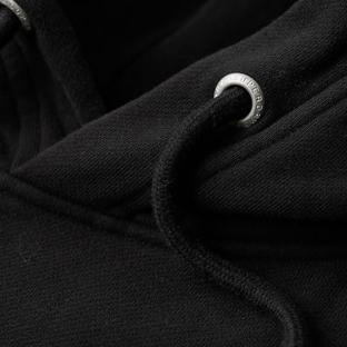 Sweat à Capuche Noir Femme Superdry Tonal Core vue 2
