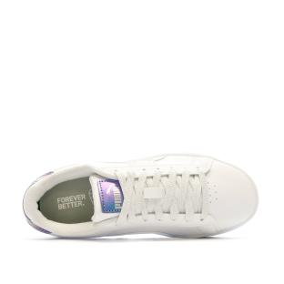 Baskets Blanches Ado Puma Jada Biolumines vue 0