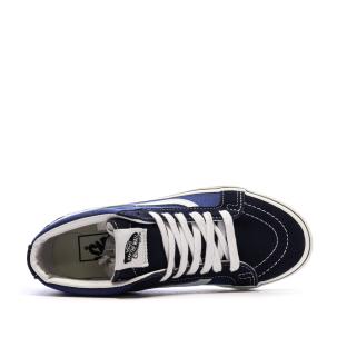 Zapatillas azules unisex Vans UA Sk8-mid Reissue ver 0