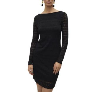 Robe Noire Femme Vero Moda Zoé pas cher