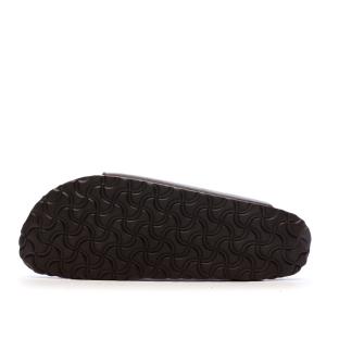 Sandales Marron Cuir Birkenstock Arizona vue 5