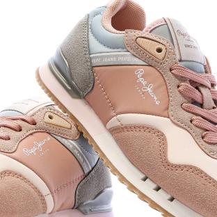 Baskets Rose Homme Pepe jeans London vue 0