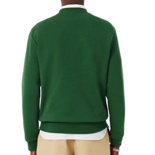 Sweat Vert Foncé Homme Lacoste SH9608 vue 0