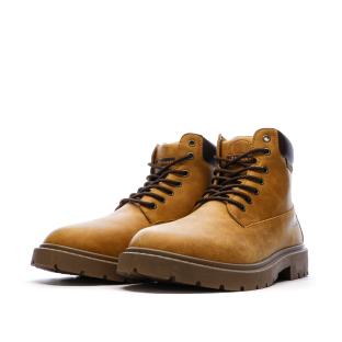 Bottines Camel Homme Ellesse Brown vue 0