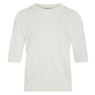 T-Shirt Blanc Femme Morgan MIKA vue 0