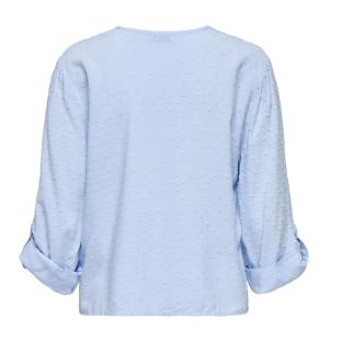 Blouse Bleu Femme JDY Diana Life vue 3