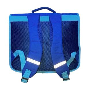 Cartable Bleu Garçon Naruto vue 0