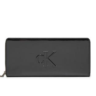 Portefeuille Noir Homme Calvin Klein Jeans Sculpted K60K613060 pas cher