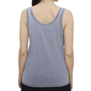 Débardeur Bleu Femme Only Wrongly Tank vue 0