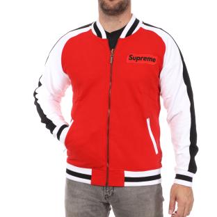Veste Rouge Homme Supreme Grip Turbo pas cher