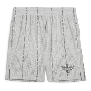 Short de Basketball Gris Homme Puma Melo Alwayz vue 0