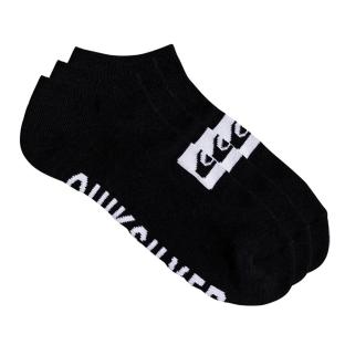 3 Paar schwarze Herrensocken von Quiksilver AQYAA03314 Ansicht 0