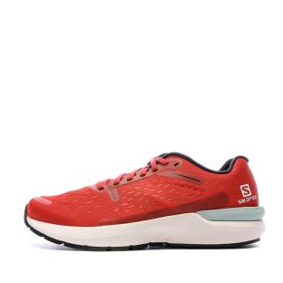Chaussures de running Rouge Salomon Sonic 4 pas cher