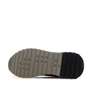 Baskets Grises/Noires Homme Calvin Klein Jeans Low vue 5