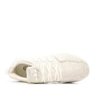 Baskets Grise Femme Adidas Swift Run 22 vue 4