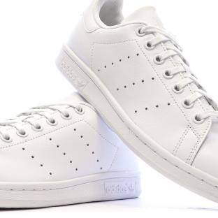 Baskets Blanc Femme Adidas Stan Smith vue 0