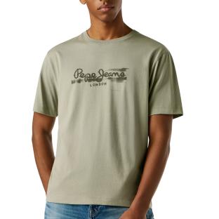 T-Shirt Vert Homme Pepe jeans Pjl M Nd vue 0
