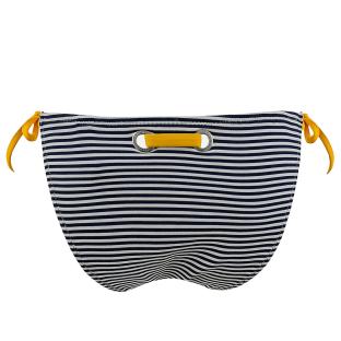 Maillot de bain Marine/Blanc/Jaune Grain de Sable Femme Sea vue 0