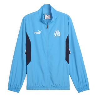 OM Veste Bleu Homme Puma Archive 24/25 vue 0