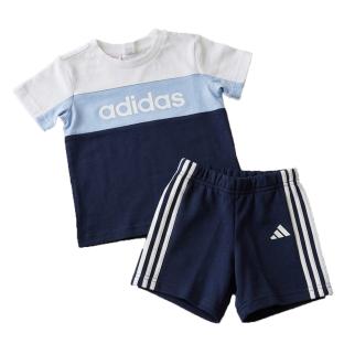 Ensemble Marine Garçon Adidas Inf T Set vue 0