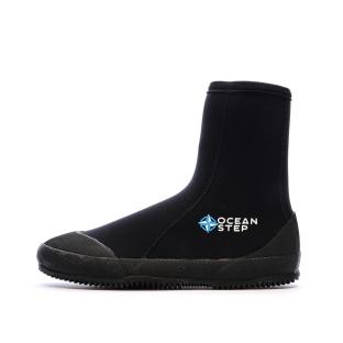 Boots de Longe Côte Noires Femme Ocean Step CMK8104 pas cher