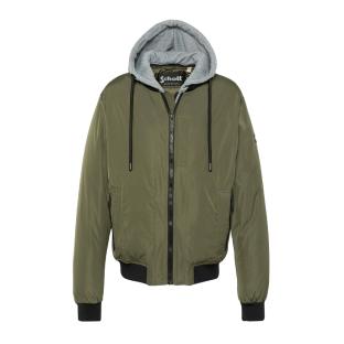 Blouson Kaki Schott Pastron Amovible pas cher