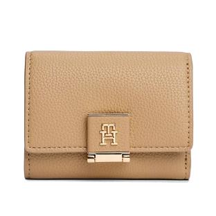 Portefeuille Camel Femme Tommy Hilfiger Trifold Walle vue 0