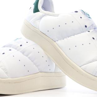 Baskets Blanches Stan Smith Homme Adidas Puffylette vue 0