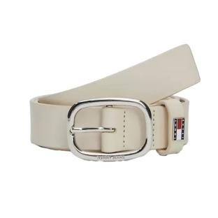 Ceinture Beige Femme Tommy Hilfiger Oval 3.0 pas cher