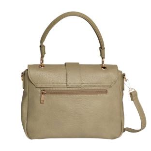Sac à Bandoulière Vert Femme Rodier Crocus Olive vue 0