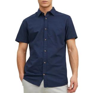Chemise Marine Garçon Jack & Jones Summer 12277218 vue 0