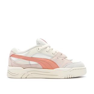 Baskets Blanc/Roses Femme Puma -180 vue 2