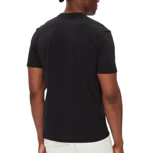T-Shirt Noir Homme Calvin Klein Jeans Center LV04RC857G vue 2
