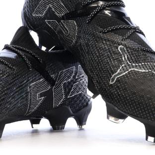 Chaussures de Foot Noires Homme Puma Future 7 Ultimate FG/AG vue 7