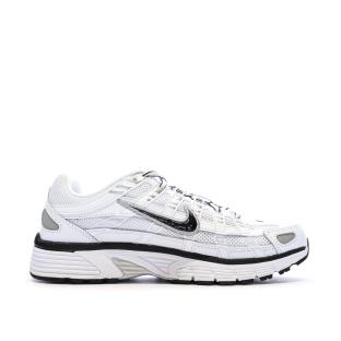 Baskets Blanches/Noires Homme Nike P-6000 vue 0