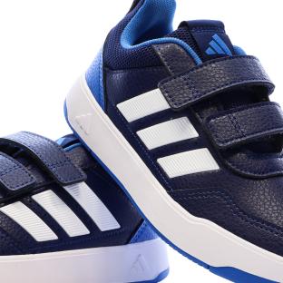 Baskets Bleu Marine/Bleu Enfant Adidas Tensaur vue 0