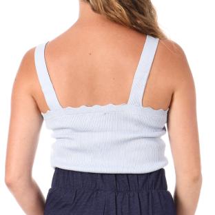 Top Bleu Femme JDY Nanna Sunny vue 0
