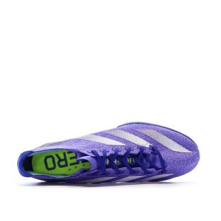 Chaussures d'Athlétisme Violettes Adidas Adizero Prime SP 3 Strung vue 0