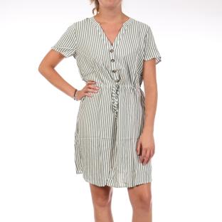 Robe Rayure Vert/Blanc Femme JDY Life vue 0