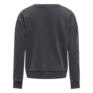Sweat Gris Fille Kids ONLY Gruna vue 3